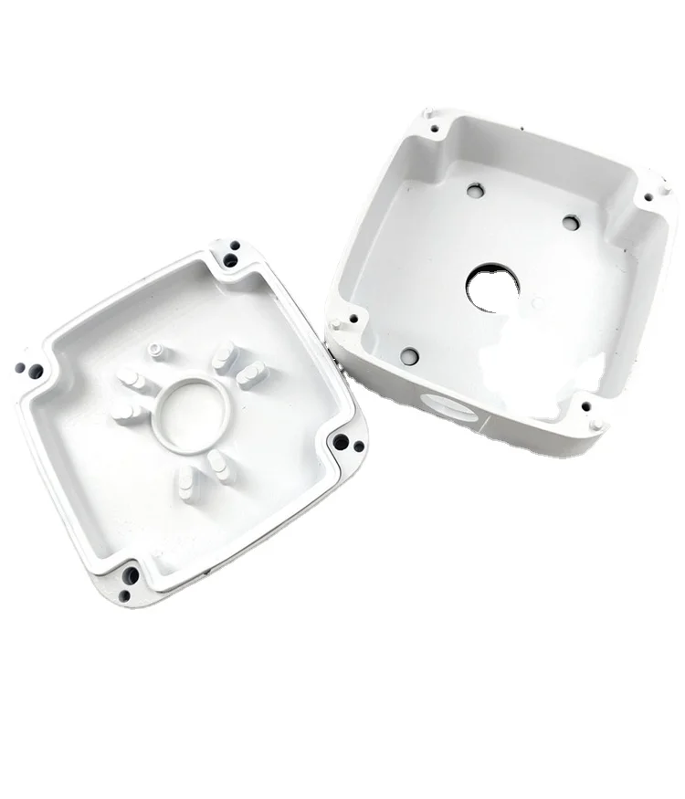 Security Customise CCTV Camera Aluminum Junction Box for CCTV Cameras Install Junction Box