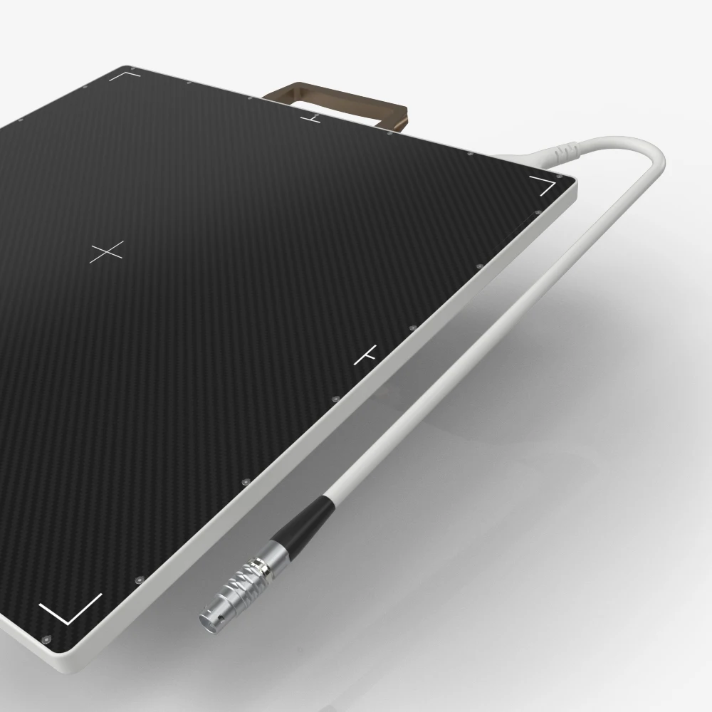 portable dog xray animal x ray flat panel detector with software