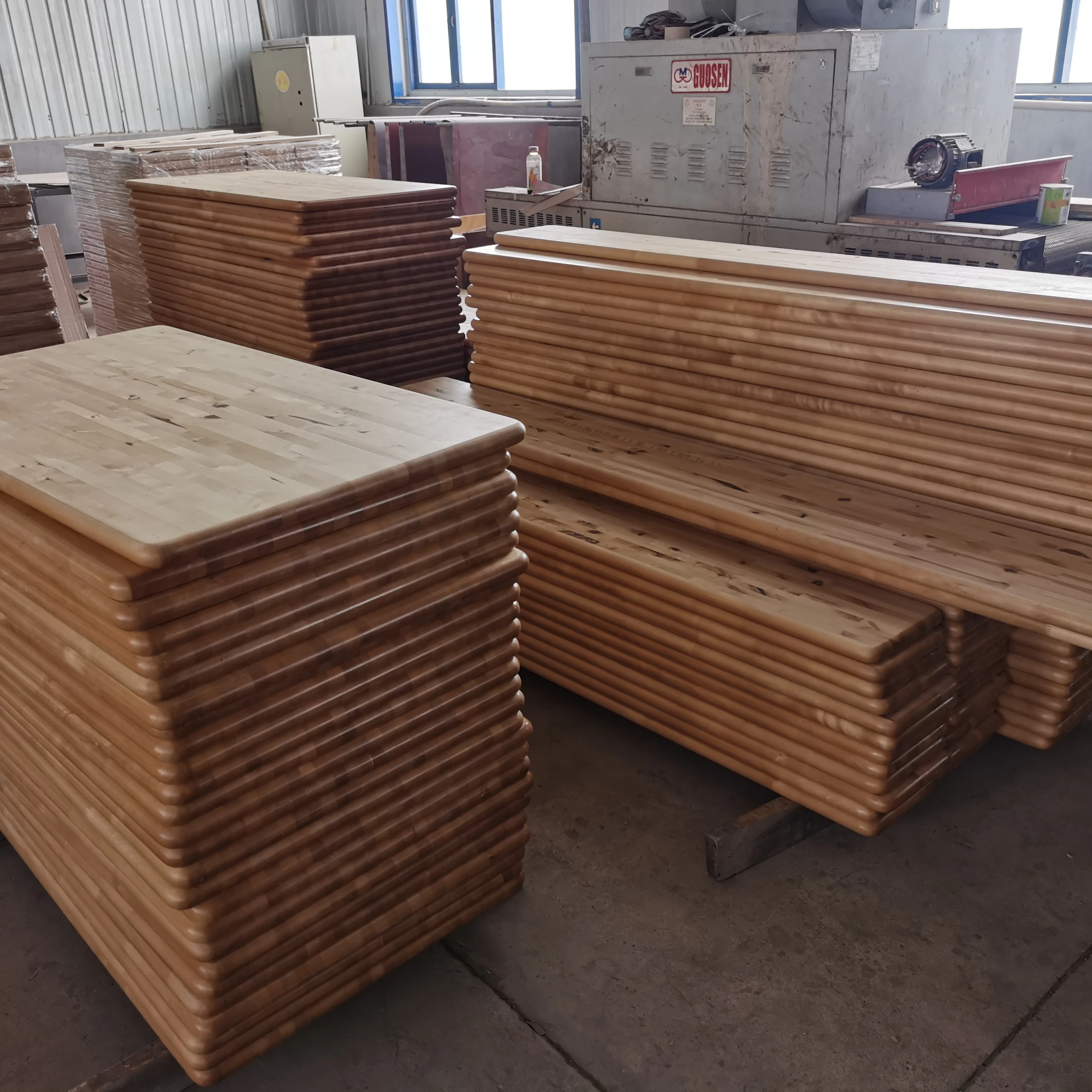 Solid Wood Surface Stools Chair Panel Birch  board