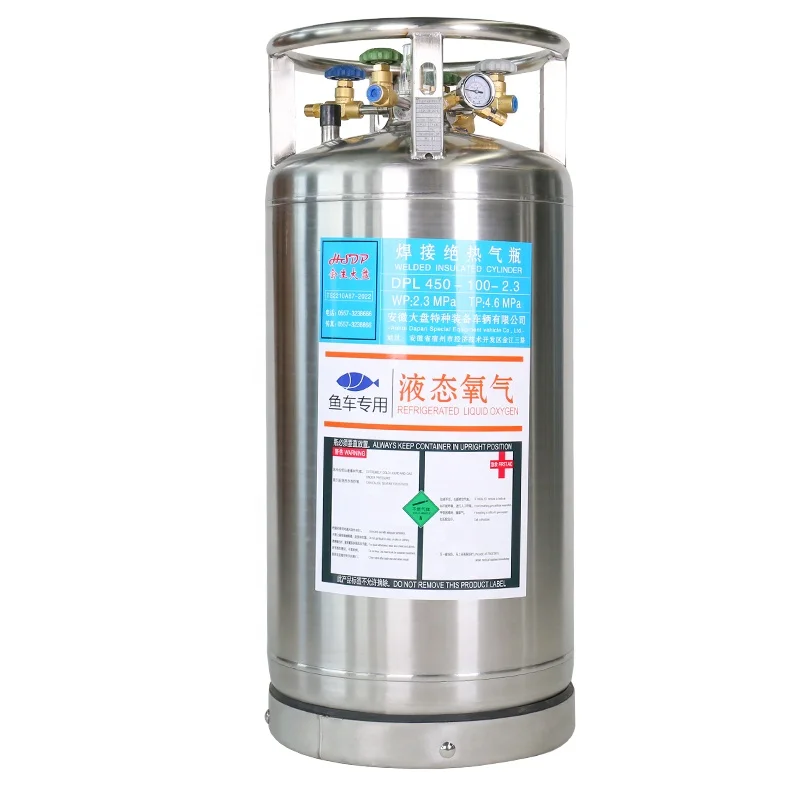 
Liquid Oxygen/Nitrogen/Argon/CO2 Storage Tank Dewar Cryogenic Gas Cylinder, Hospital Medical Oxygen Supply Liquid Oxygen Tank~ 