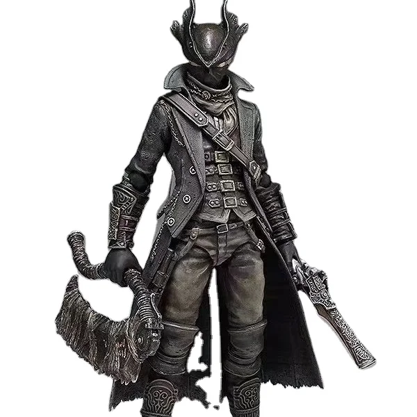Hot sales Game model High Quality Bloodborne 367 action figure PVC Garage Kits hunter model