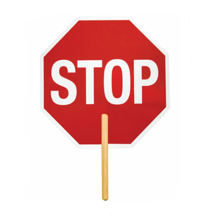 Aluminum Sign Alumetal Safety Aluminum Traffic Sign on Warning Post for Car Detour Ahead