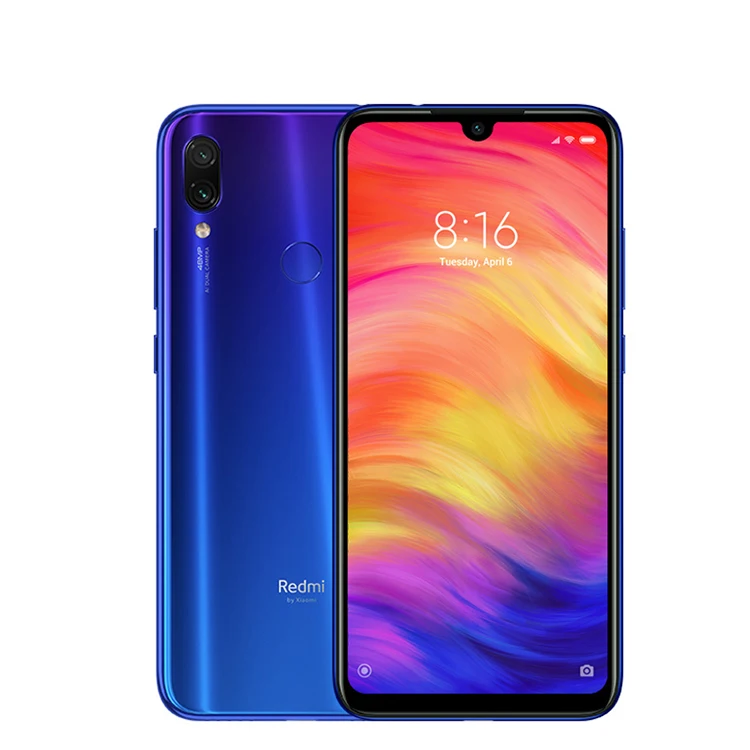 
Cheap Original Xiaomi Redmi Note 7 4GB RAM 64GB ROM 4G Android Smart Cell Phone Mobile Phone 