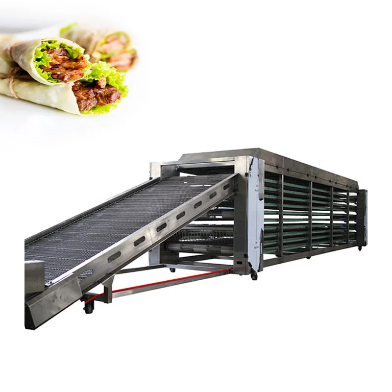 Flatbread Automatic lavash maker Roti Making Machine  for Flour Tortilla