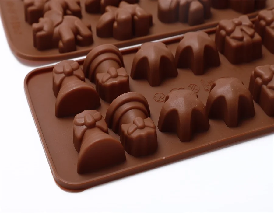 Cheap and high quality approval lovely funny silicone chocolate mold
