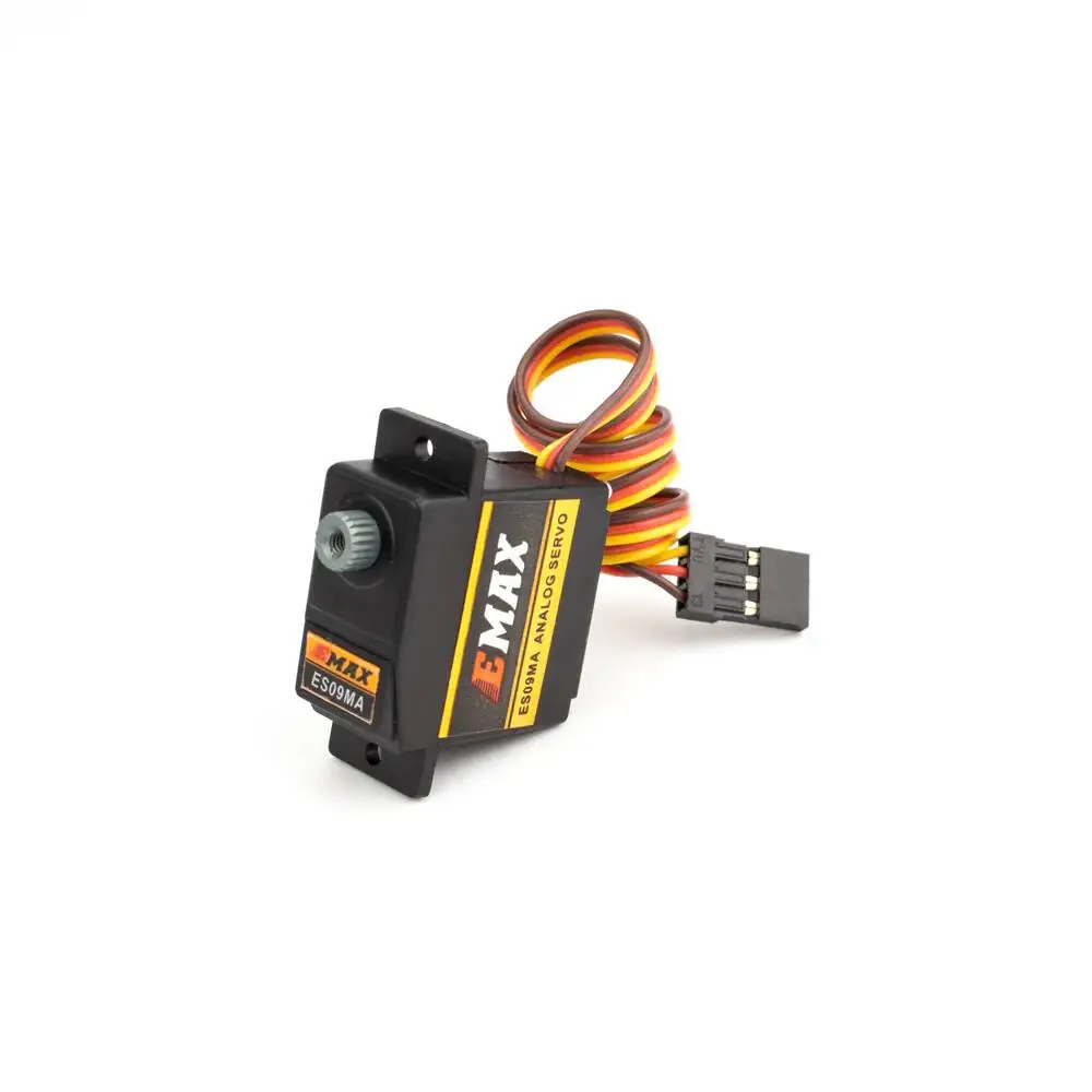 Микро цифровой сервопривод EMAX ES09MA с двойным подшипником для RC AlignTrex 450 вертолет неподвижным крылом FPV гоночный Дрон
