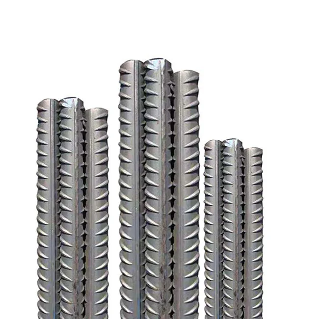 Steel Hot Sale reinforce deformed steel bar 8mm 10mm 12mm iron rod hrb400 hrb500 steel rebars