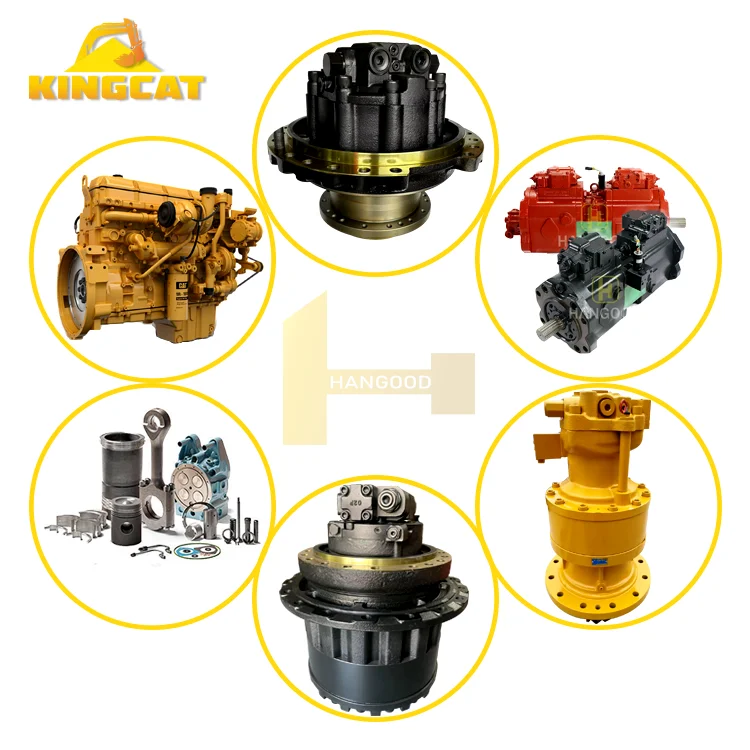 Kingcat Excavator Parts E320B Final Drive travel motor 1077028 Travel Motor for CAT 320B Final Drives Assembly