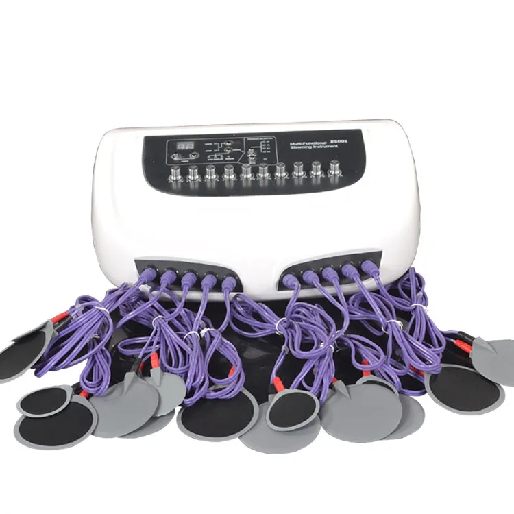 microcurrent / electrostimulation / electrical muscle stimulation