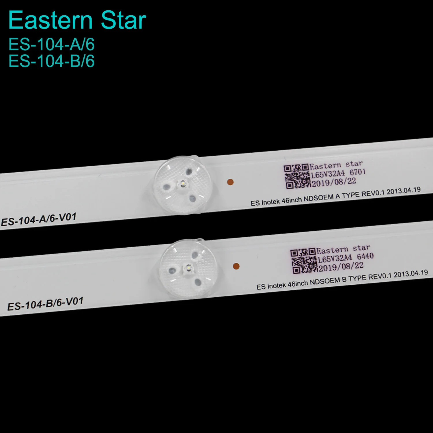 ES-104 Led TV Backlight Strip L G INNOTECK 46INCH NDSOEM A TYPE REV0.1 for SONY KLV-46R452A 48W600 TV led strip 10pcs /set
