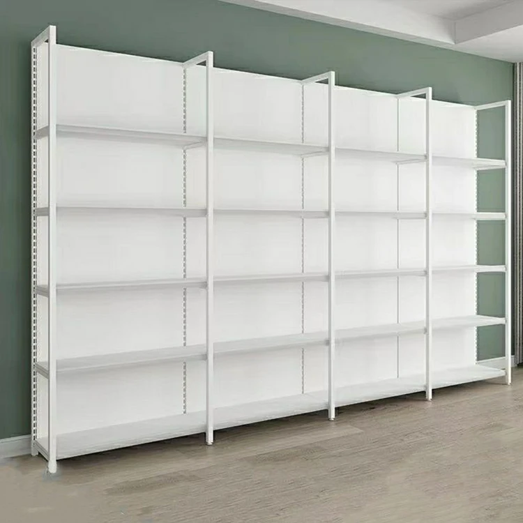 Factory Supply Best Price Custom Wholesale Durable Black Supermarket Shelf Display Rack