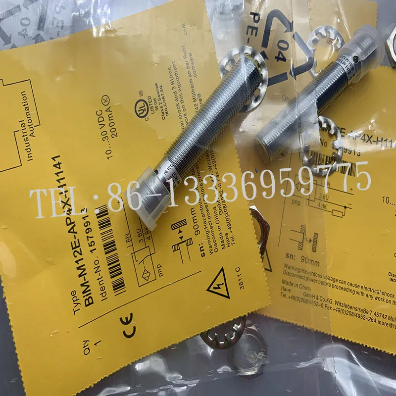 all-new quality guaranteed BiM-M12E-AP4X-H1141/AN4X all-new inductive sensor