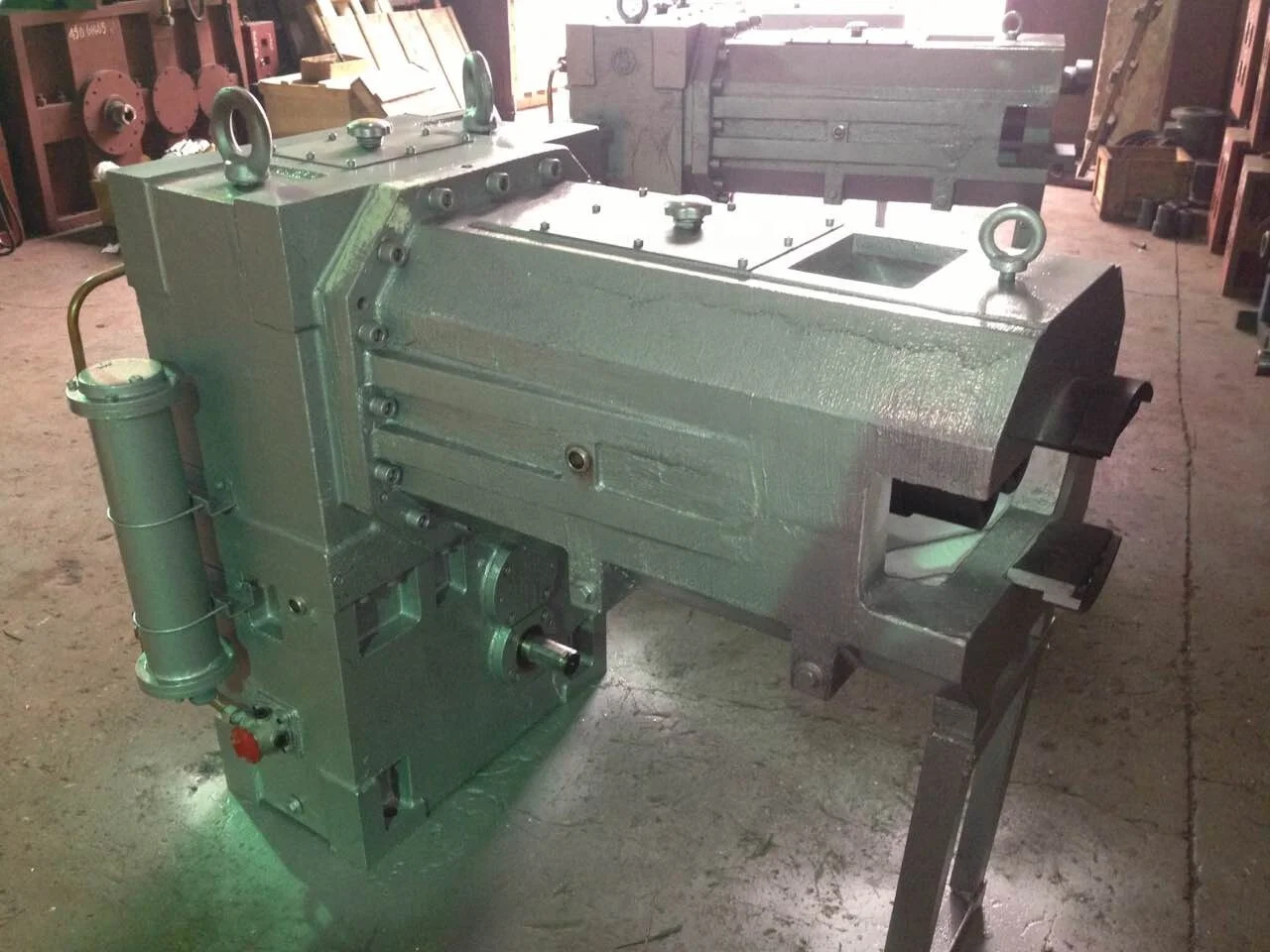 
SZ55 SZ65 SZ80 SZ92 Series gearbox for PVC PIPE extruder / Conical Twin screw gearbox 