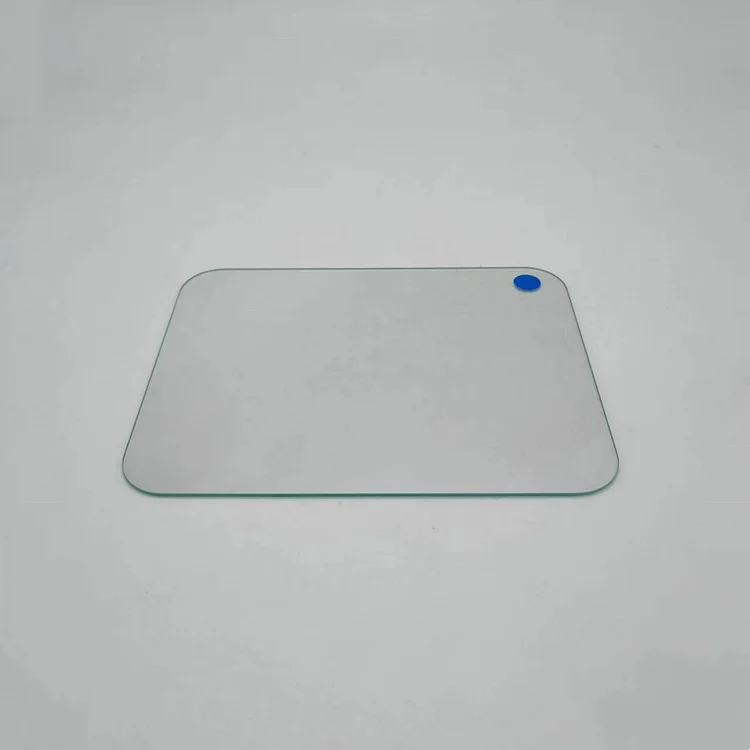 Best selling Customized thickness Teleprompter 70/30 60/40 beam splitter screen for teleprompter glass