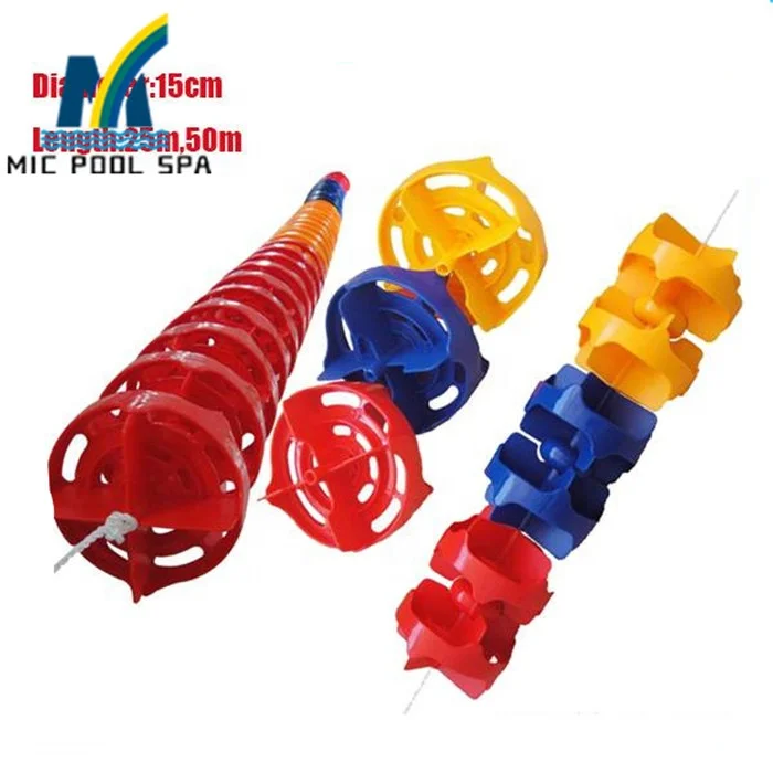 Swimming Pool Float Lane Line/swimming Pool Lane Rope