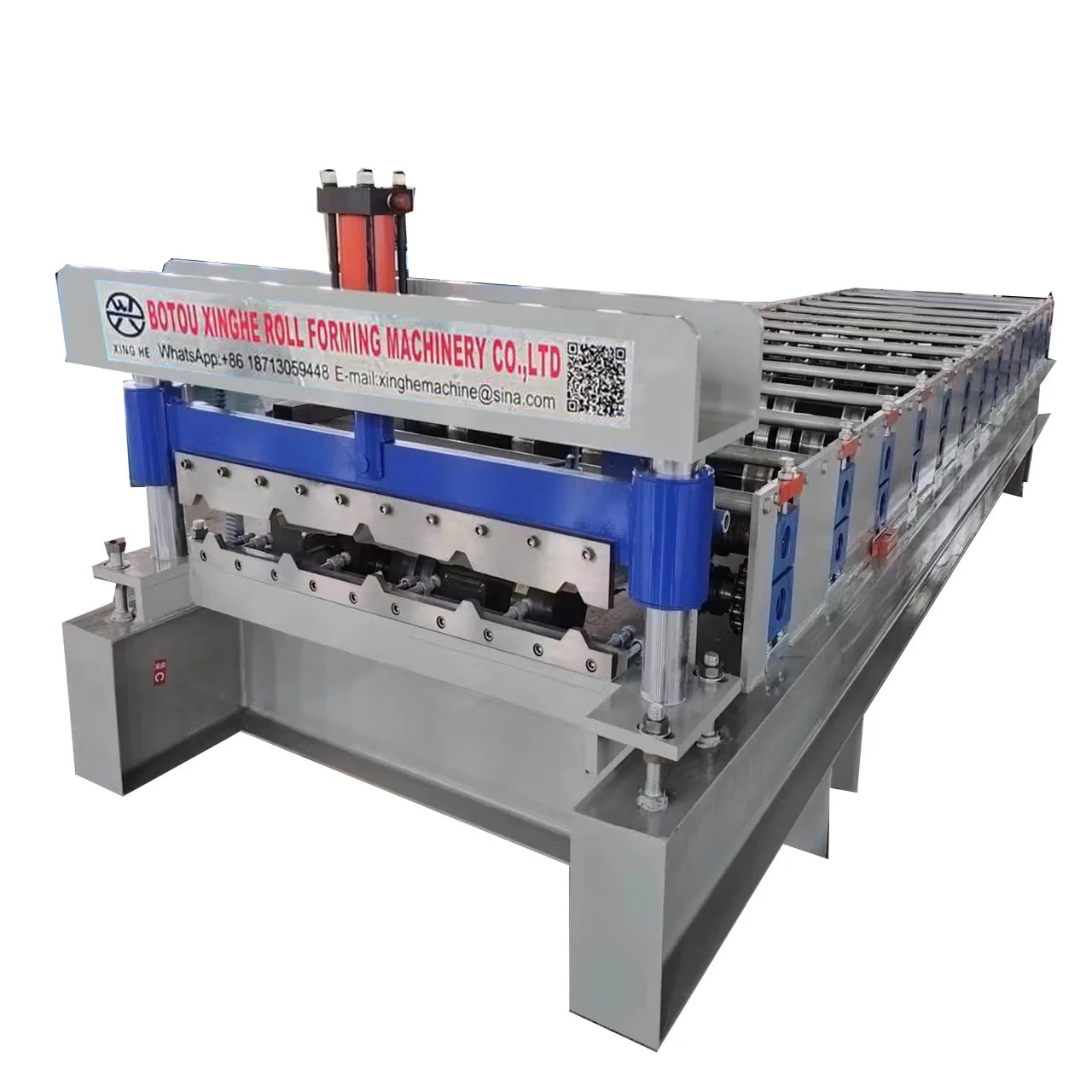 one layer cheap price IBR Roofing Sheet Rolling Forming Machine for Roof and Wall Panel Colored Steel Tile 0.3-0.8mm