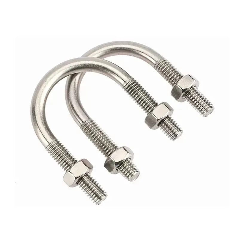 Ss304/iron Titanium U Type Bolt Truck U Bolt Factory Price Stainless Steel Customized ISO OEM ODM OBM U Bolt