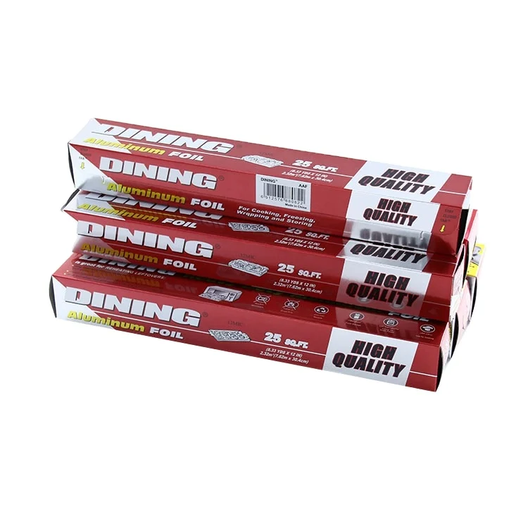 Wholesale Multifunction Kitchen Use High Quality Aluminium Foil Roll with Flexible