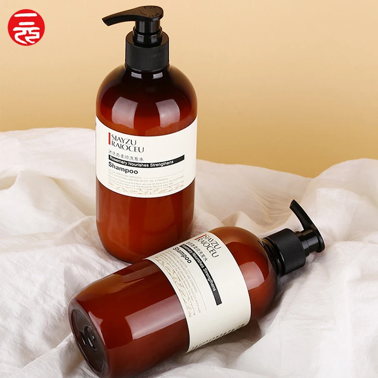 Hair care products 500ml rosemary shampoo soft moisturizing oil-control nourishing shampoo