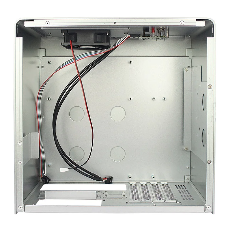 Portable PC Computer 300mm Short Depth Mini ITX 4u Server Case