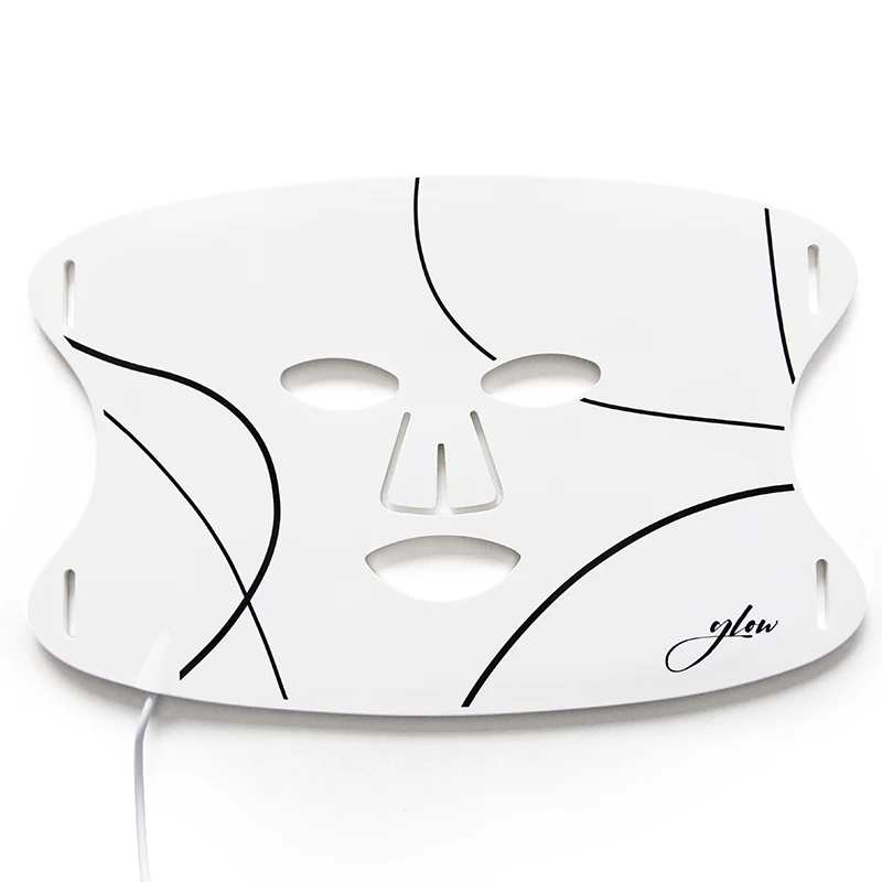 4 Colors LED Red Light Therapy Mask for Face Home SPA Bendable Silicone LED Light Therapy Face Mask  Skin Re-generation Device