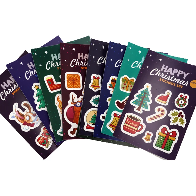 Custom Wholesale A4 Sheet Vinyl Eggshell Stickers Scratch Off Aesrhetic Wide Sticker Sheet For Clear Libby Cups