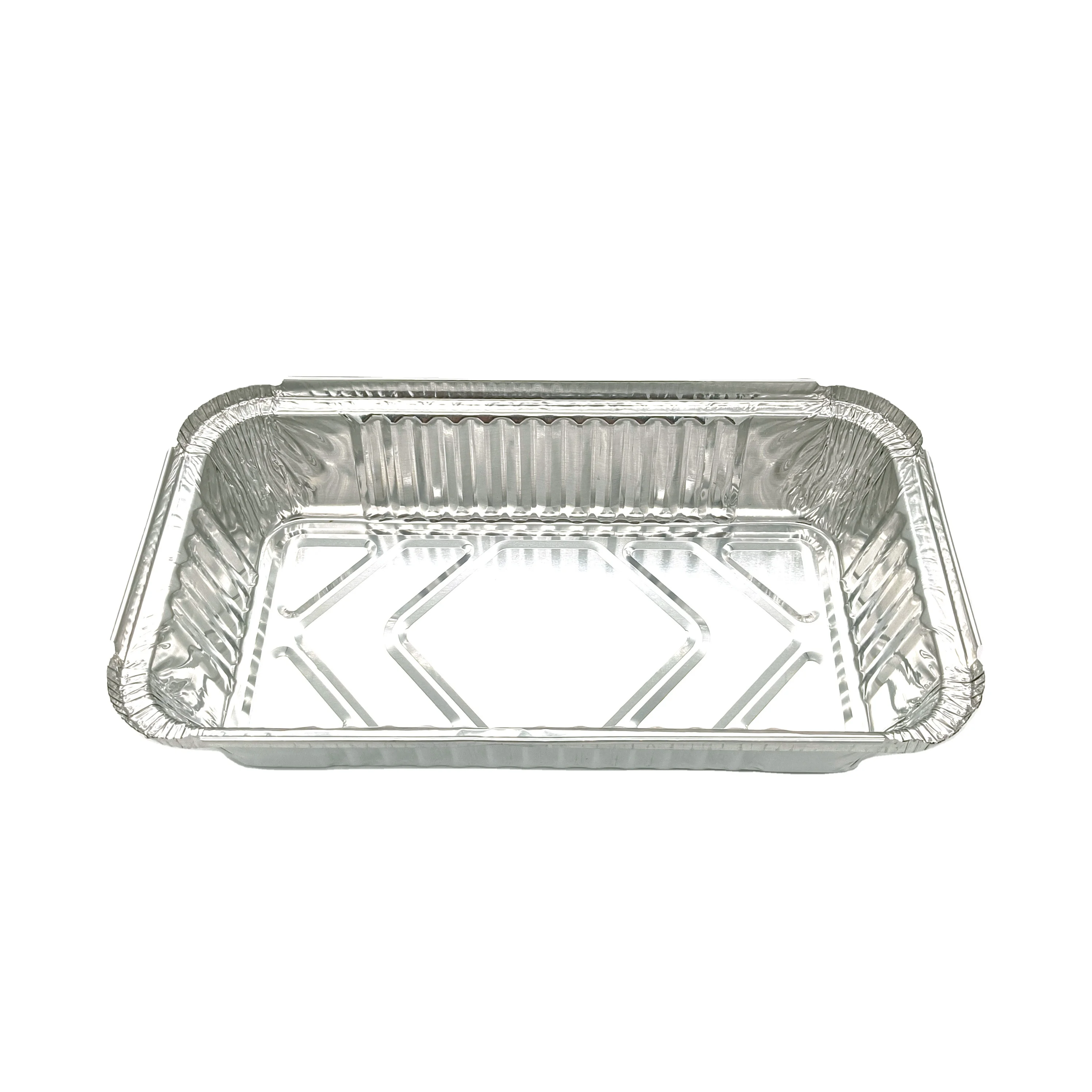 Заводская Продажа, большой круглый поднос для выпечки из алюминиевой фольги