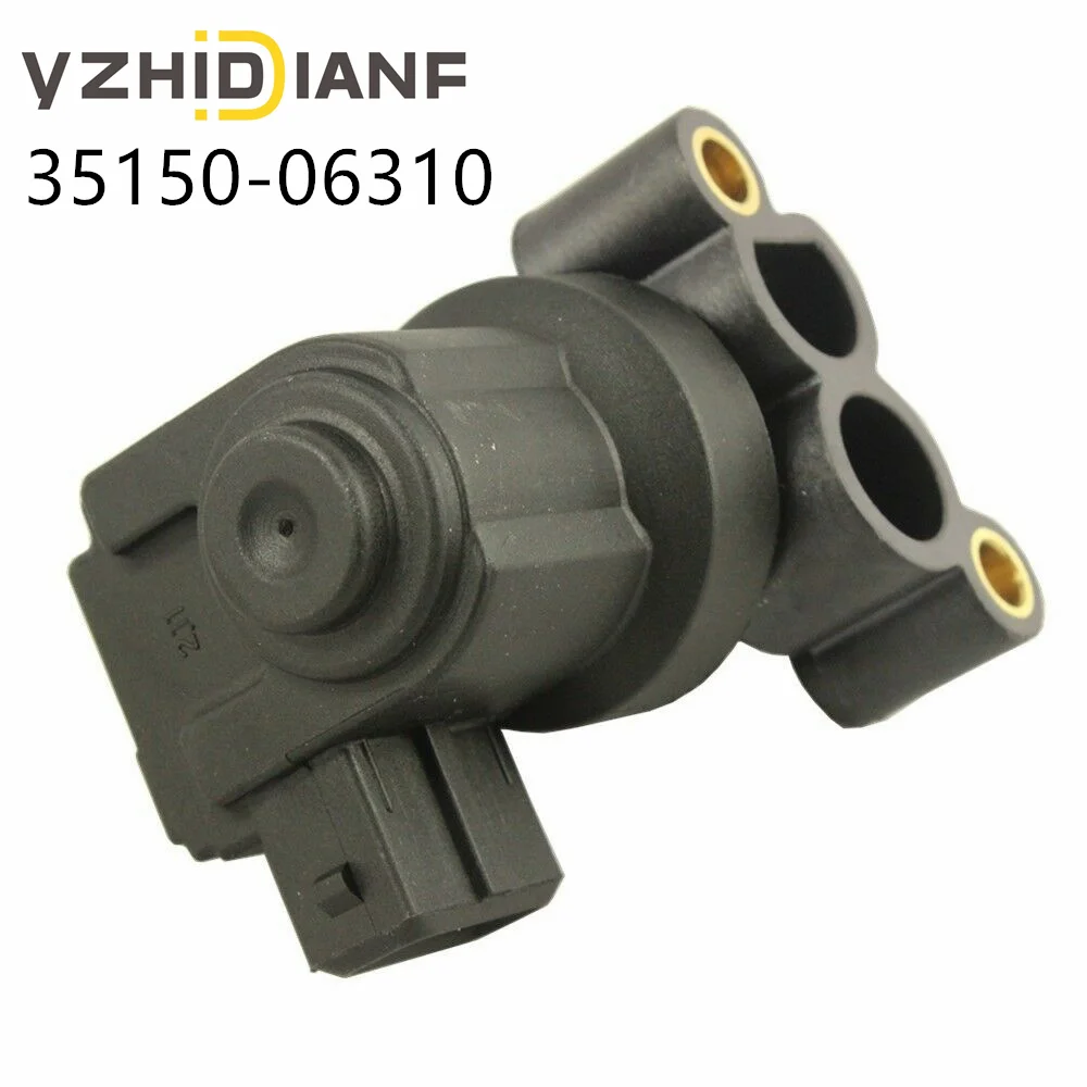 Клапан управления холостым воздухом 35150-06310 0K24720660 0K9A2-20660A 0K9A2-20-660A для Hyundai Sonata Santa Fe Kia Optima Sportage