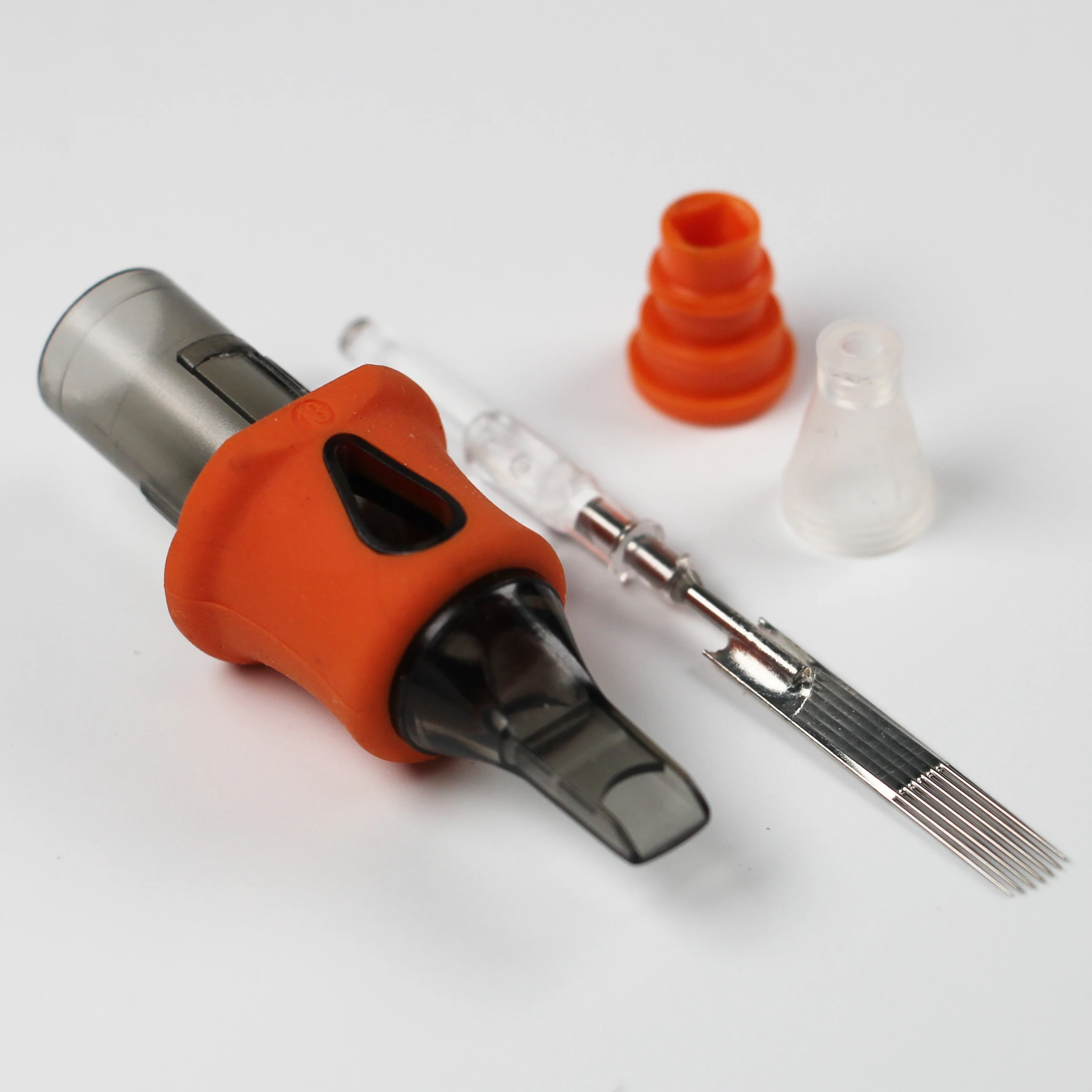 Высококачественные тату-картриджи, Профессиональные заводские иглы для тату-чернил, подходят для игл pmu, лучше, чем картриджи для татуировок