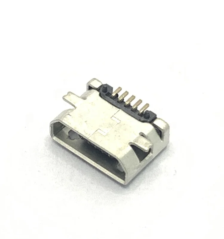 Factory direct sell Micro USB Connector 5pin SMT Type AB  USB-B connector