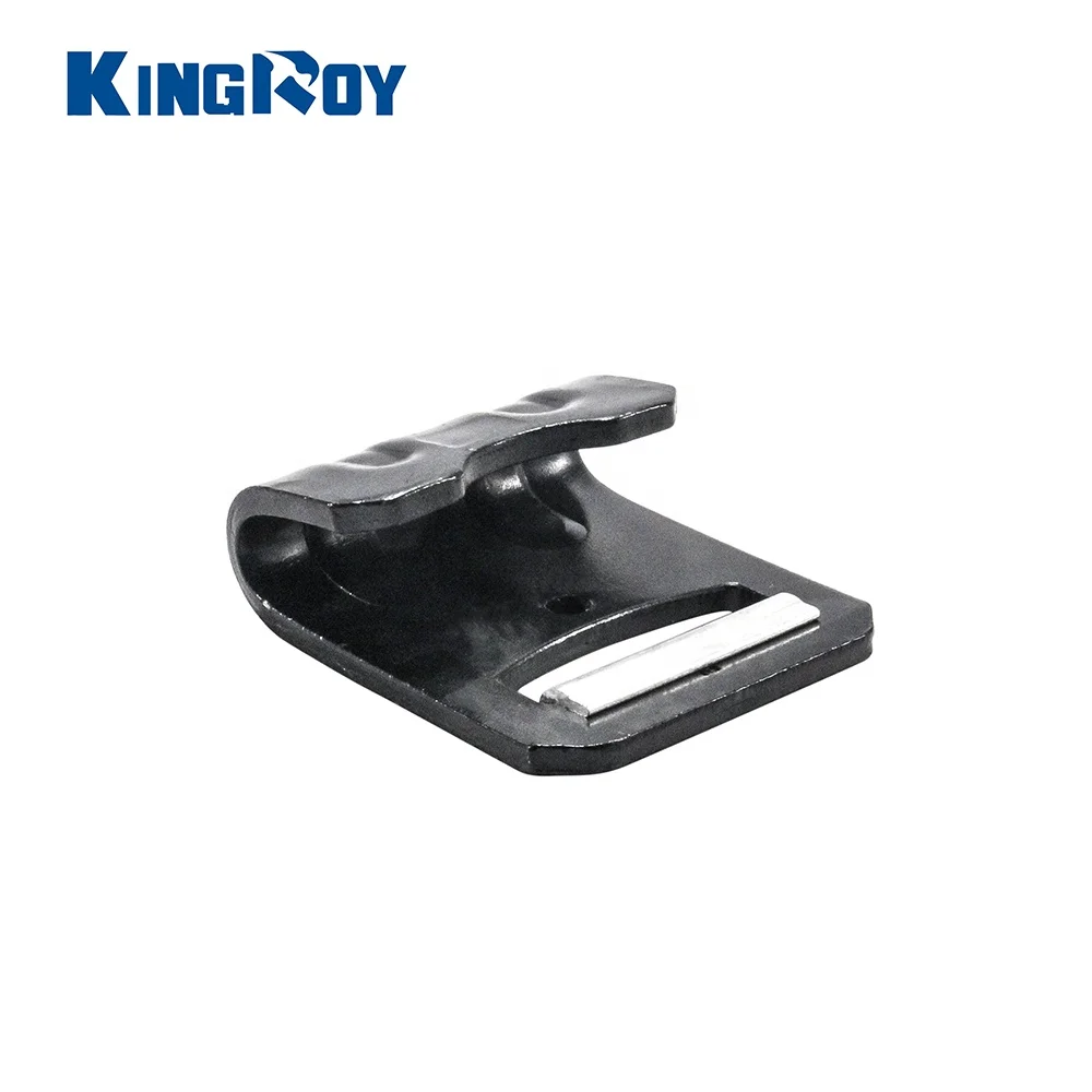 KINGROY 3 дюйма 16500 фунтов стальной зажим с храповым механизмом аксессуары черный плоский J-образный