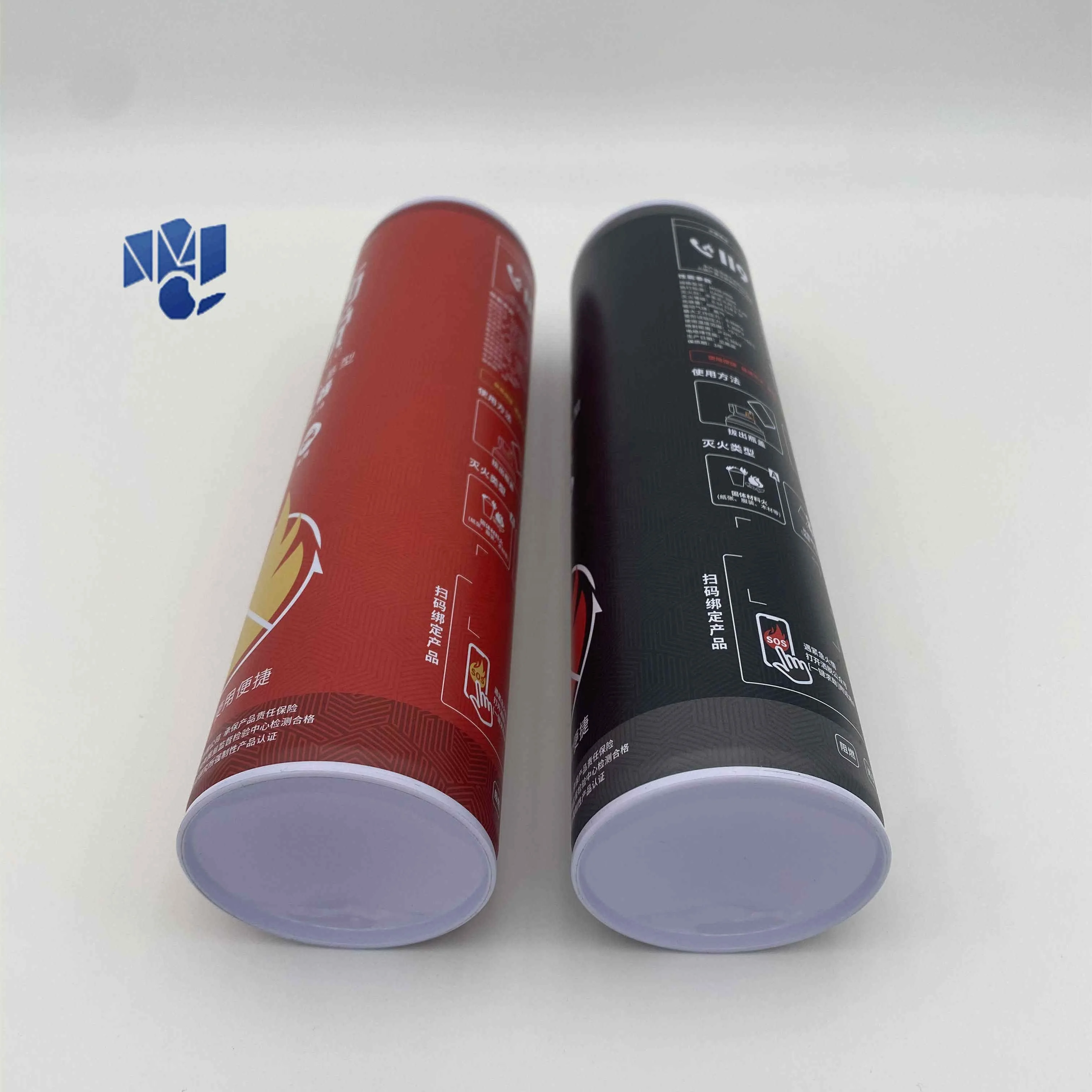 High quality CMYK printing custom empty metal manufacturing spray wholesale  aerosol metal tin can butane gas can with valve