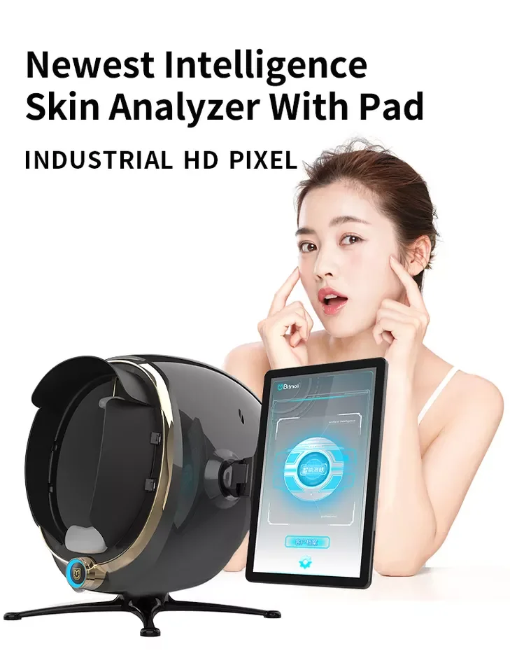 2024 Professional Portable Face Detector 3D Magic Facial Scanner