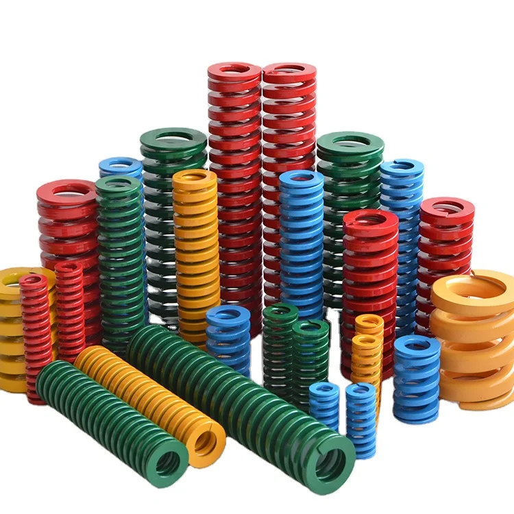 High Quality Flat Coiled Die Spring Custom Die Spring Mould