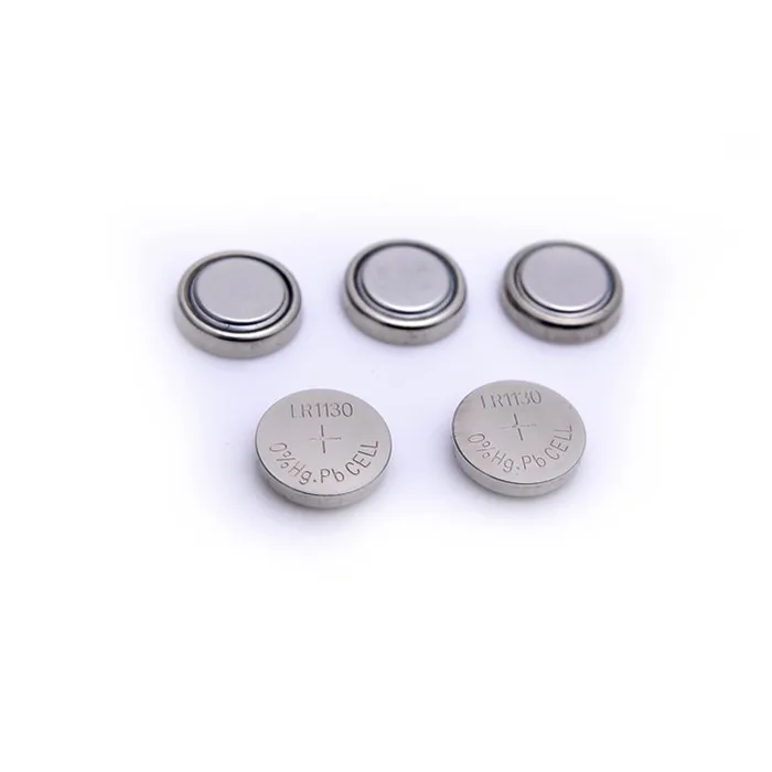 Щелочная кнопочная батарейка Eunicell 0% Hg Pb LR1130 1 5 V AG10 LR54 389 189