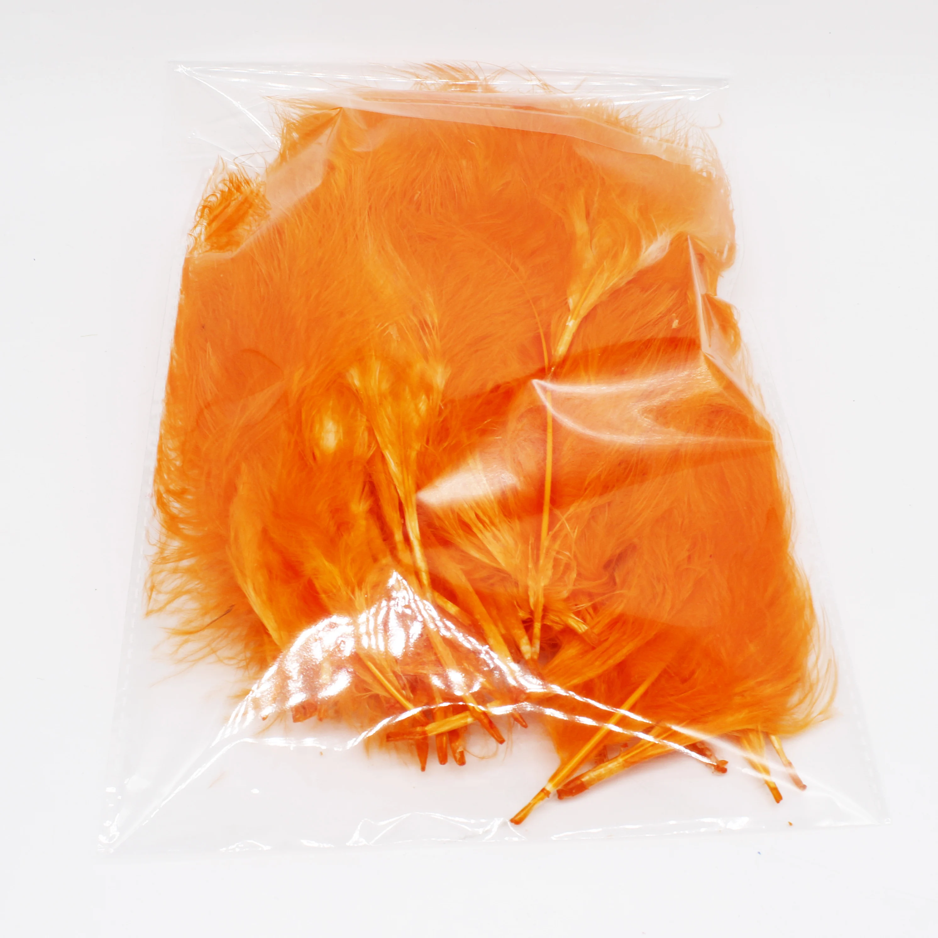 Child DIY Use Soft Multi Bright Yellow Turkey Feather Thick Bulk Dyed Color 10-15cm 100pcs Carnival Diy Costume Headdress