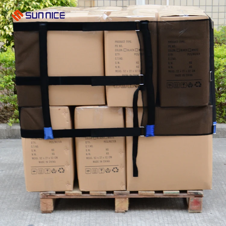 Elastic Waterproof Pallet Wrap Reusable