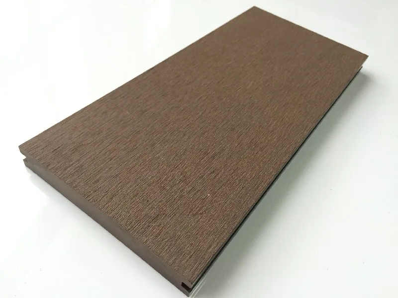 Outdoor Garden Terrace Engineered Wooden Floor Tile WPC Wood Plastic Decking Flooring Composite decking