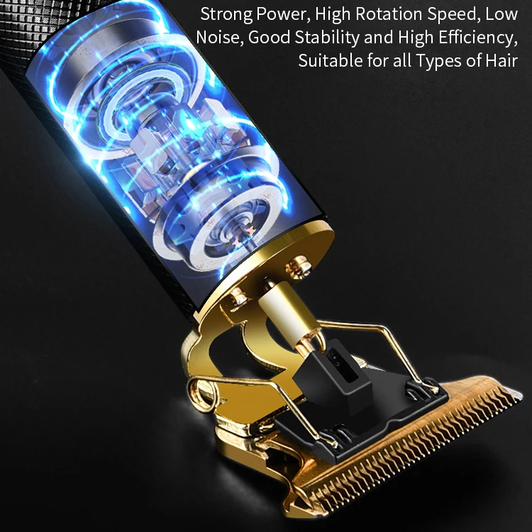 Professional Good Selling Black Trimmer Hair Man Clippers Fast Hair Trimmer Best Hair Clippers