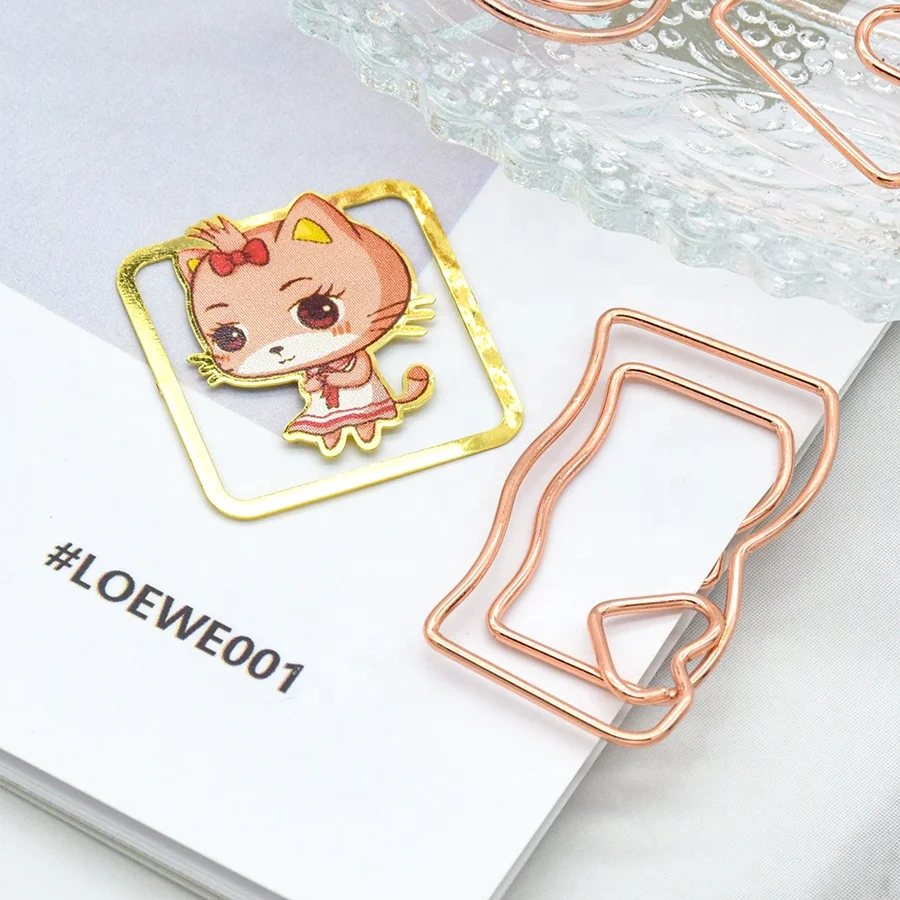 Factory Hot Selling Custom Creative Cute Farming Girl Style Bookmark for Souvenir