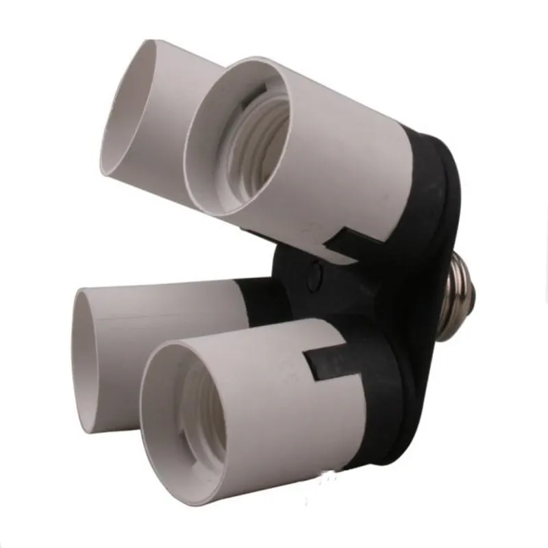 Photography quadruple lampholder for soft light box photography light dedicated studio