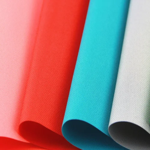 china factory direct sale dty 600d pvc coated plain woven for bag luggage backpack polyester oxford fabric