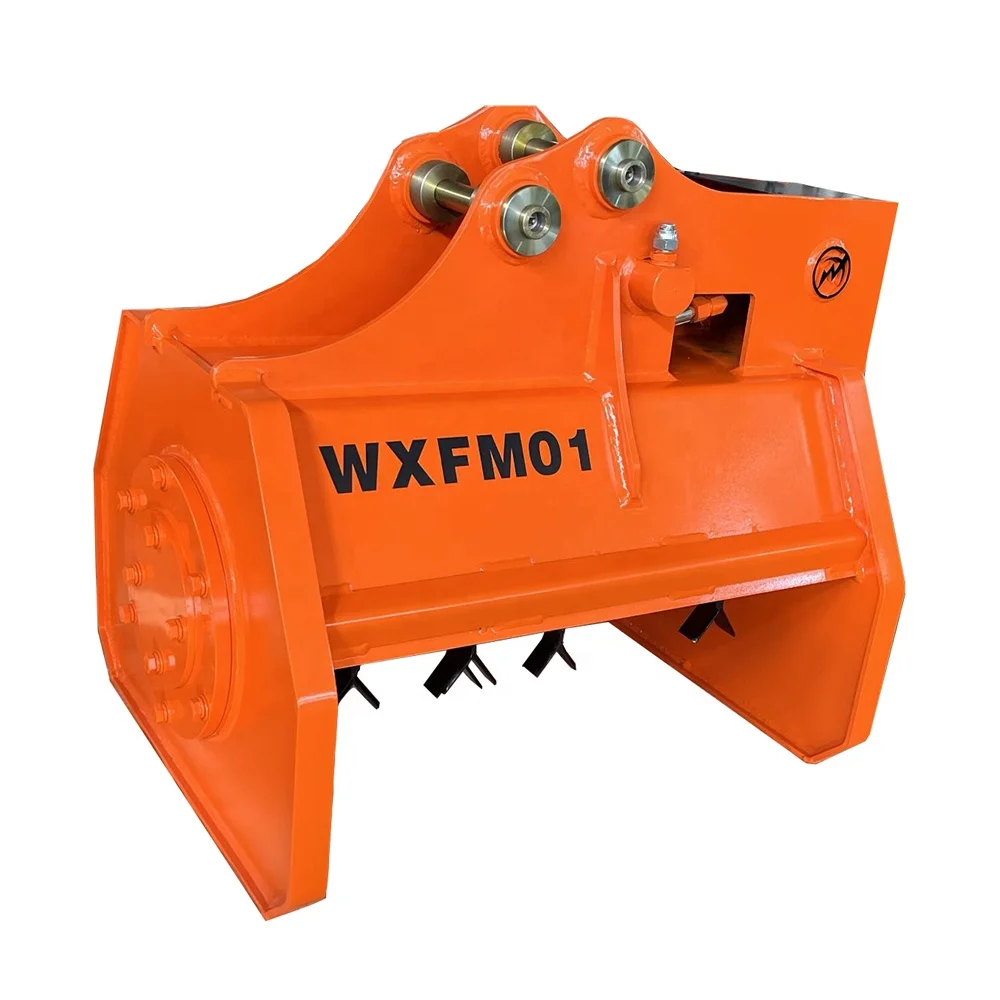 3-30Ton excavator brush cutter flail mower