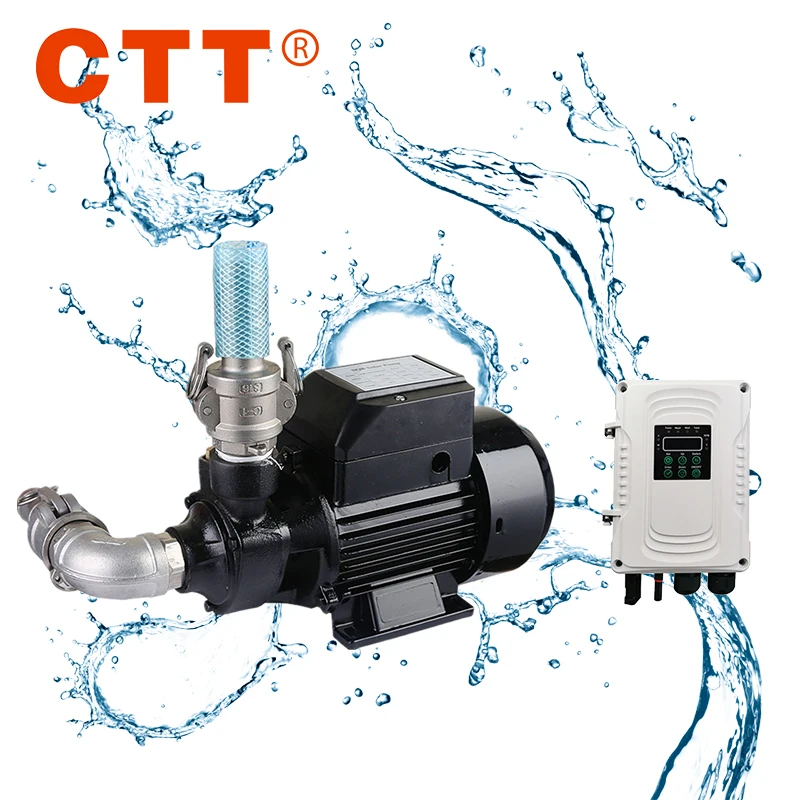 24v dc water pump surface brushless solar land pump qb60 solar pump