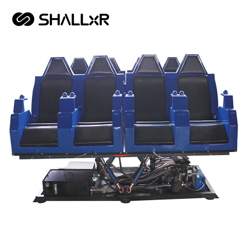 ShallxR Theme Park Room Design Track Mobile Ride 3D Glasses VR Chair 7D Home Mobile 5D Cinema