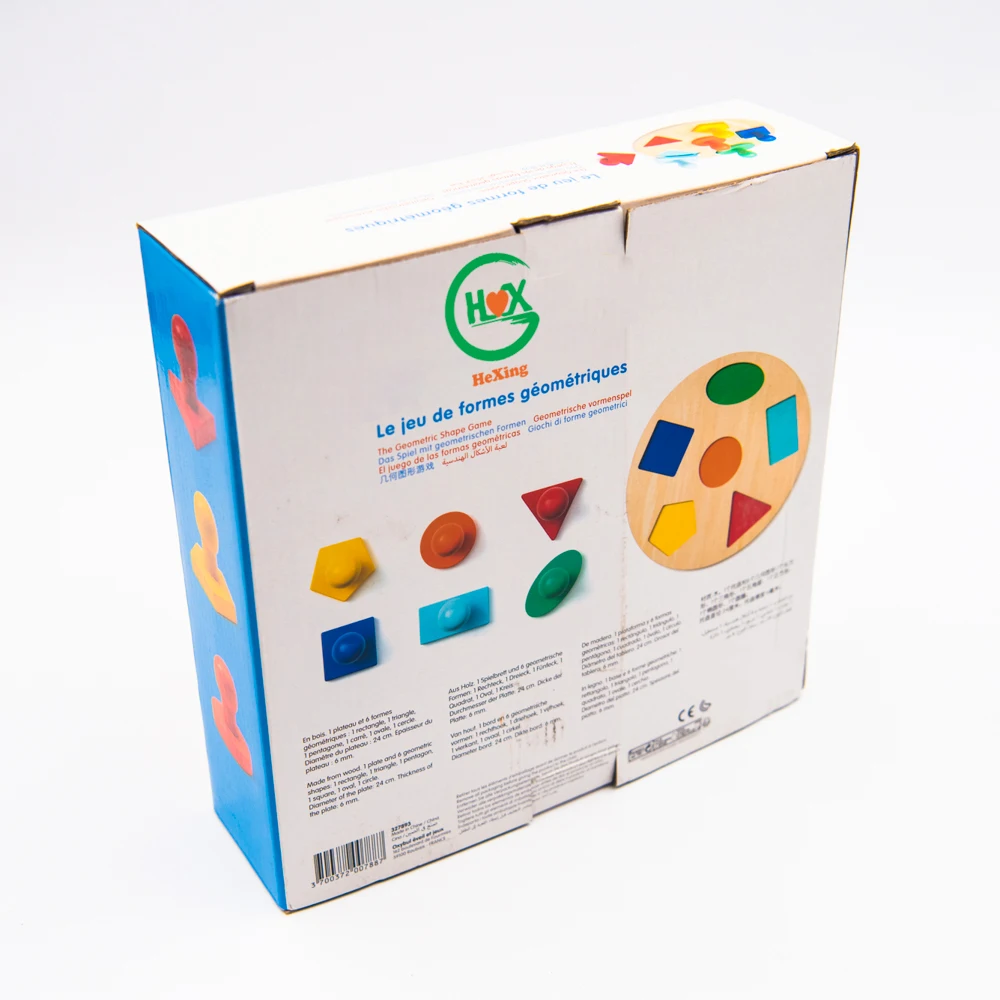 2024 Hot wood learning tools Geometric score creative toys, puzzle board puzzles DIY toys
