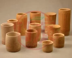 China High Quality Mini Custom 100% Natural Reusable Bamboo Cup