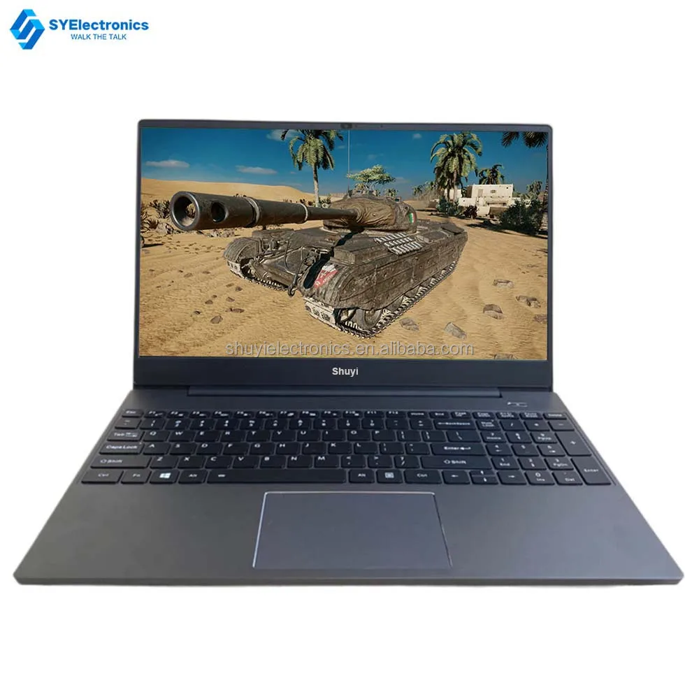 Shuyi 15,6 дюймов Intel Core I5 5257u Wins 10 256 ГБ заказ Самый дешевый карманный ноутбук comput