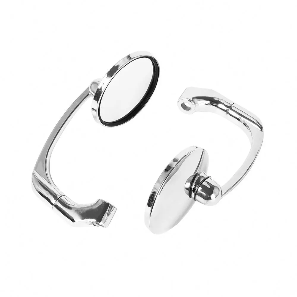 Motorcycle Rearview Mirror Side Mirrors For YAMAHA ybr 125 150 250 fazer8 smax 150 155 For SUZUKI gn 125 250 gsx 1250fa gsr 750