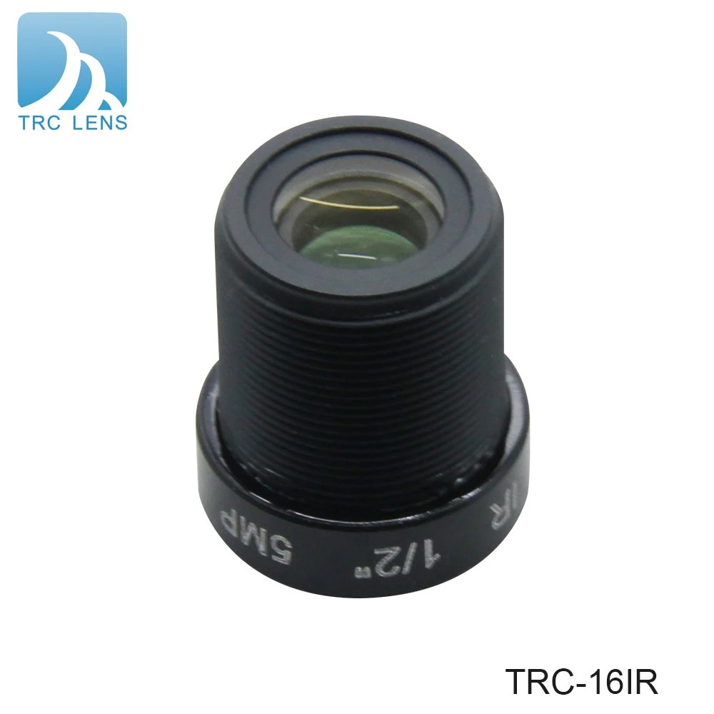 Sony M12 S mount 16mm telephoto cctv board lens with ir filter